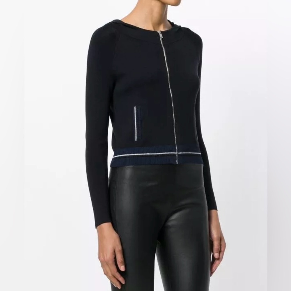 La Perla Silk Soul zipped cardigan Sz XL
Back $475